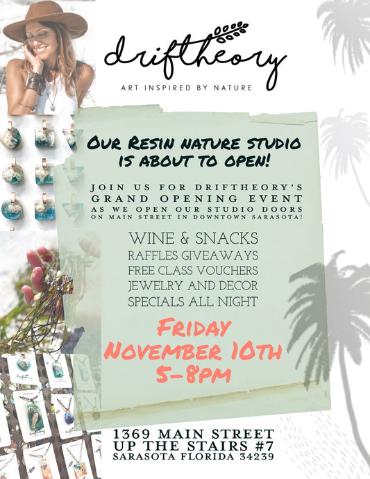 Driftheory Studio Grand Opening