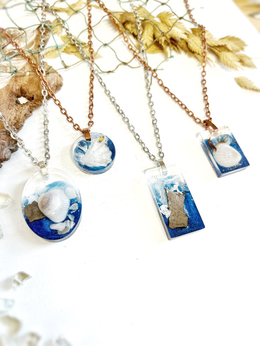 Venice Caspersen Resin Necklaces