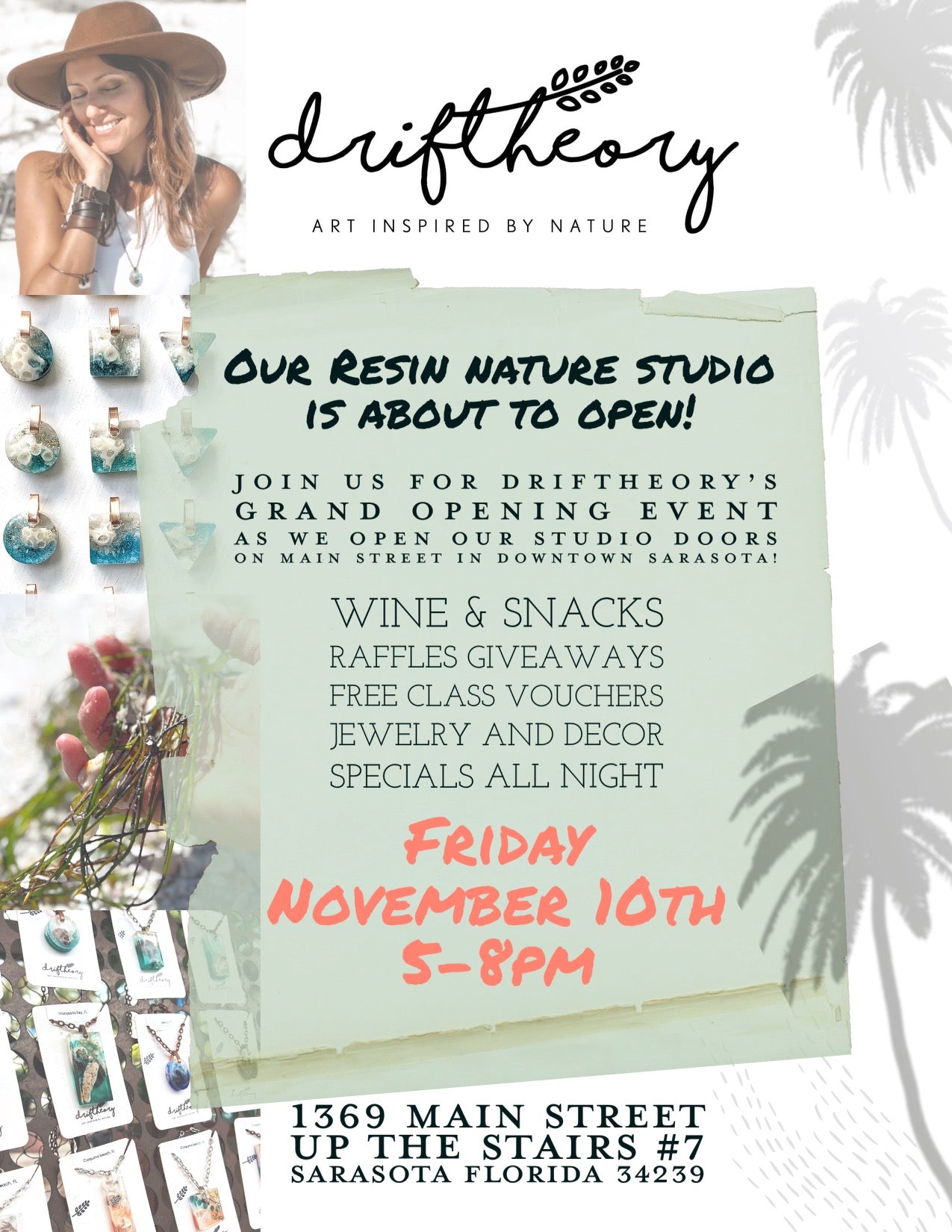 Driftheory Studio Grand Opening
