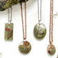 Customizable || Myakka Florida Resin Nature Jewelry