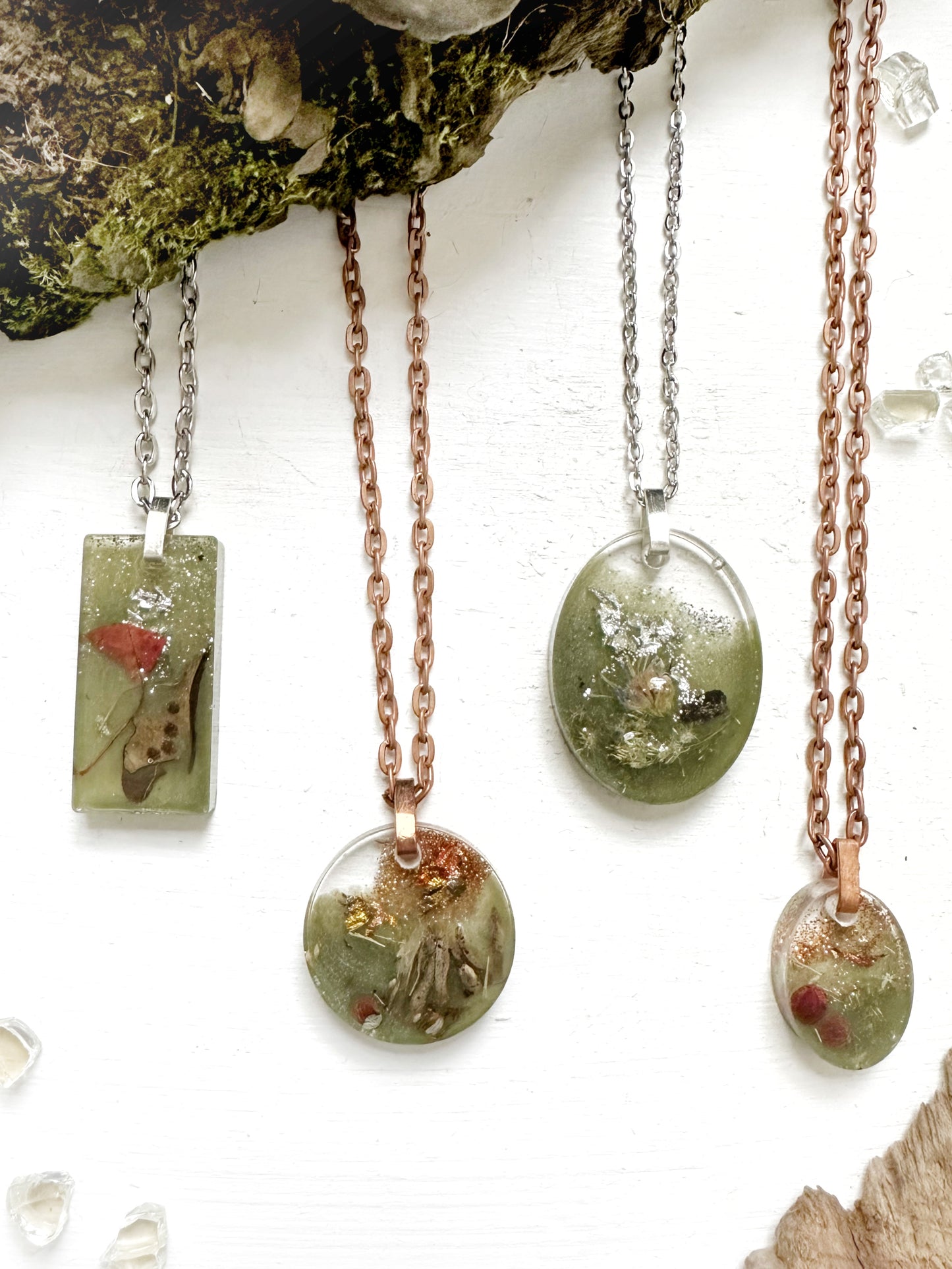 Customizable || Myakka Florida Resin Nature Jewelry