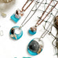 Customizable || Lido Key Florida Resin Nature (Sky Blue) Jewelry