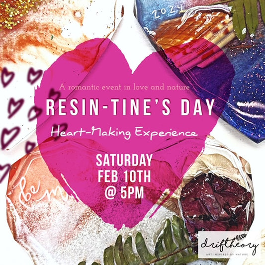 Resin-tine’s Day Experience || Event