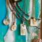 Customizable || Clearwater Beach Florida Resin Nature Jewelry