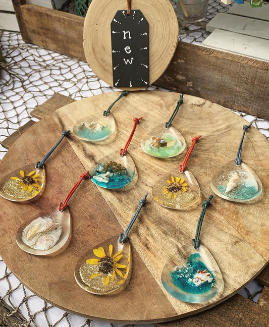 Sarasota Bayfront Resin Ornaments