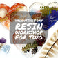 Valentine’s Day Private Studio Resin Workshop for Two || Giftcard