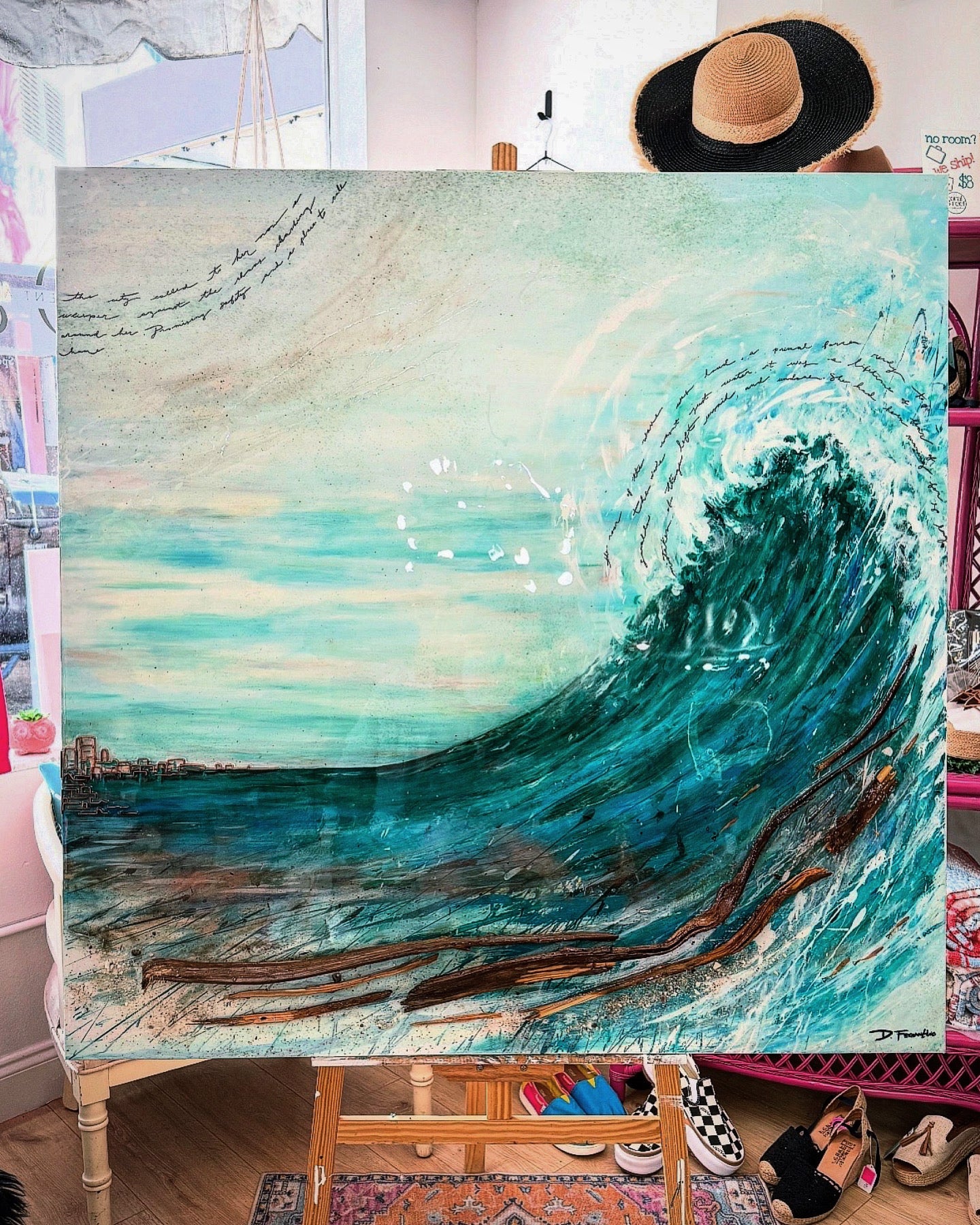 "Drift Into Me 002"