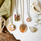 Customizable || Nokomis Beach Florida Resin Nature Jewelry