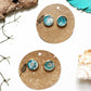 Customizable || Lido Key Beach Florida Resin Nature Stud Earrings