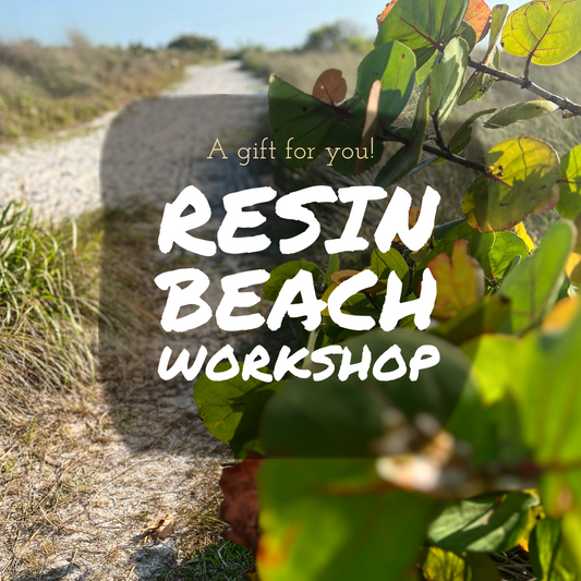 Resin Beach Ornament Workshop || Giftcard