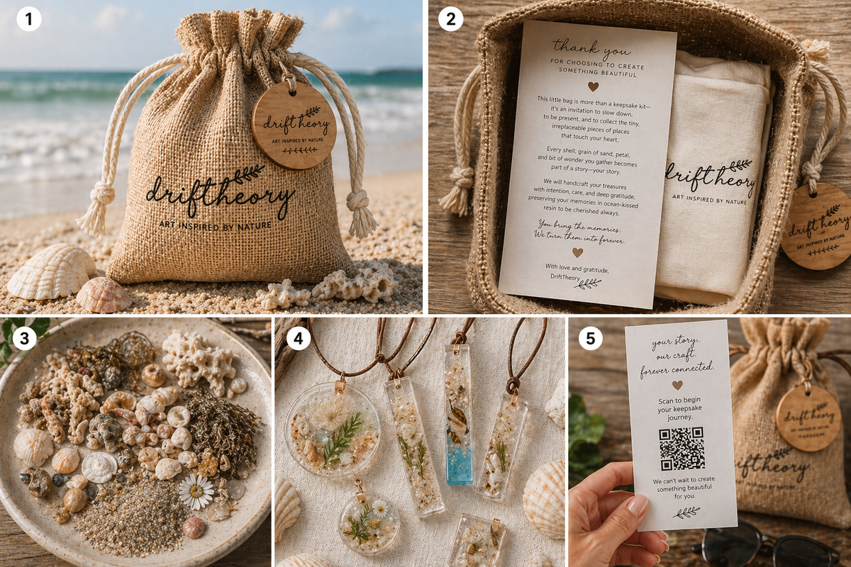 Driftheory Nature Bag™ | Keepsake Experience
