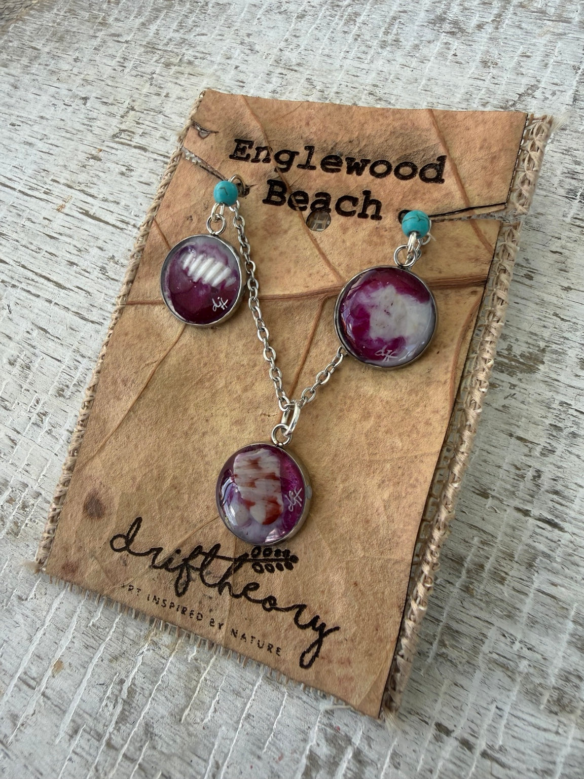Englewood Beach Gift Set — Turquoise &amp; Silver