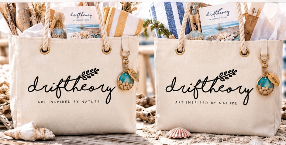 DRIFTHEORY Market Keepsake Tote