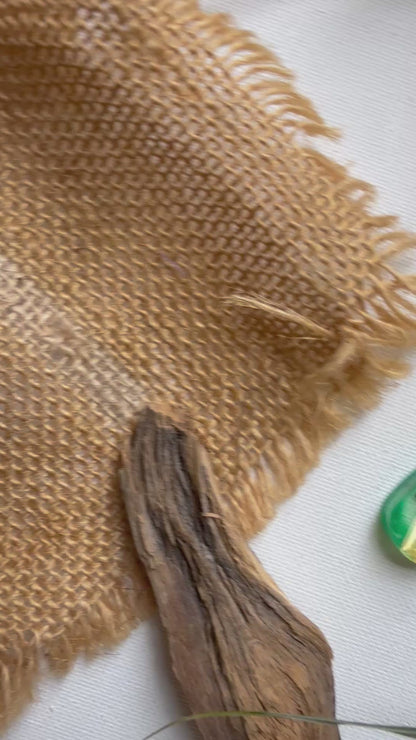 Manasota Key Beach Gold Resin Shell Necklace