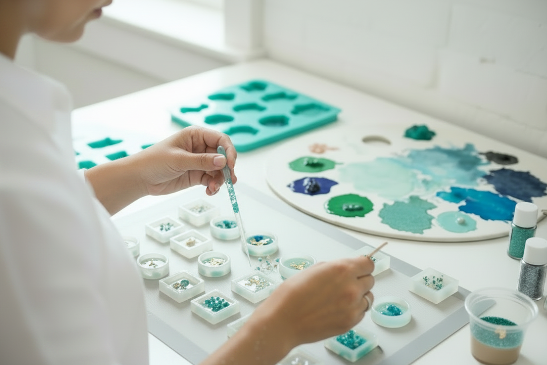 Resin Craft Tools Jewelry Molds