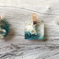 Customizable || Florida Beach Mini Resin Necklace : Custom Sand Jewelry, Beach Sand Necklace, Ocean Gifts for Her, Mermaid Necklace,